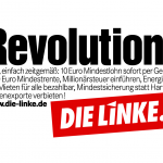 Zeitgemässe Forderungen statt Revolution